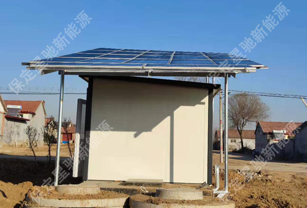 光伏污水處理供電系統