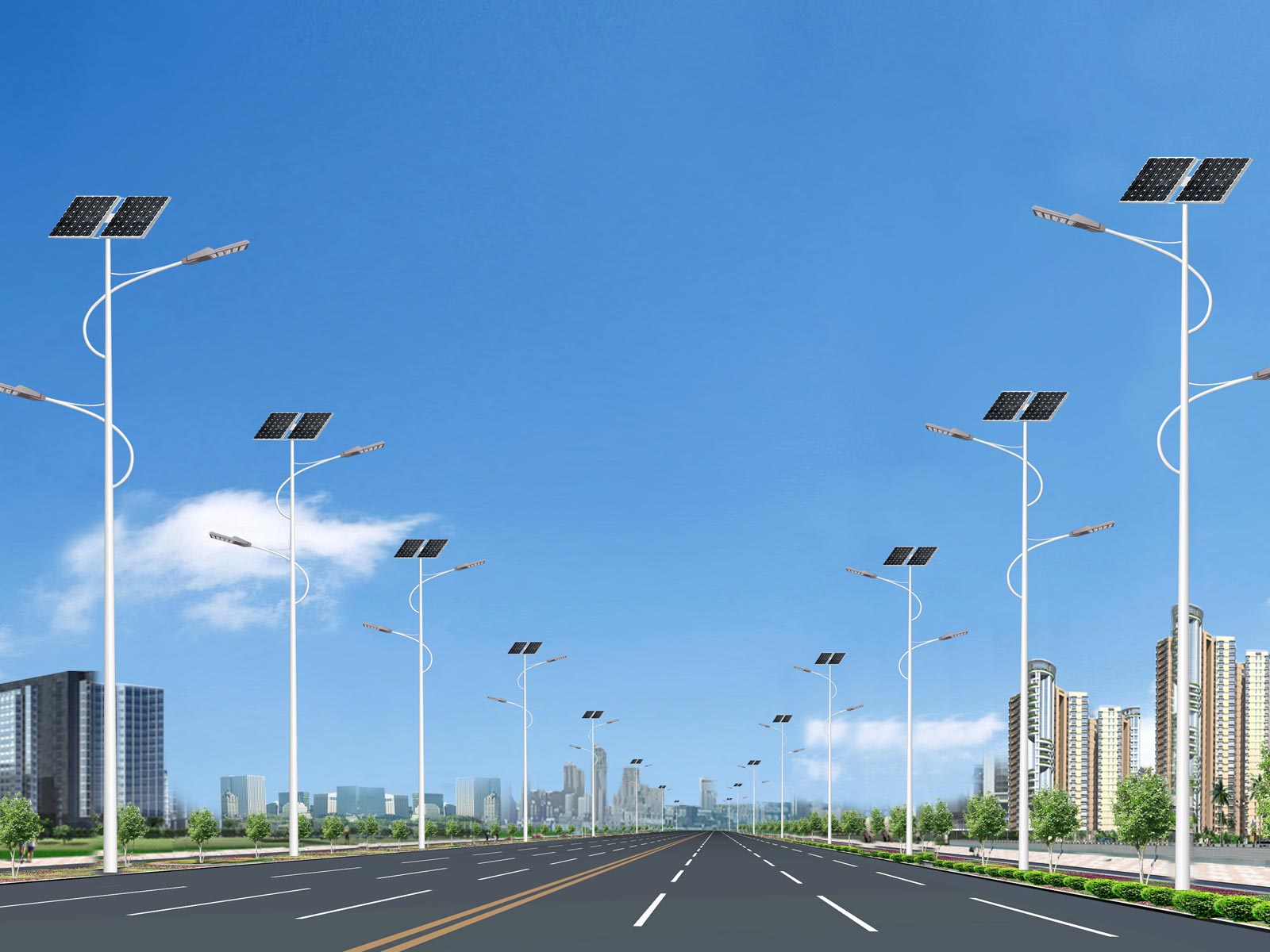 城市路燈多少錢(qián)一整套