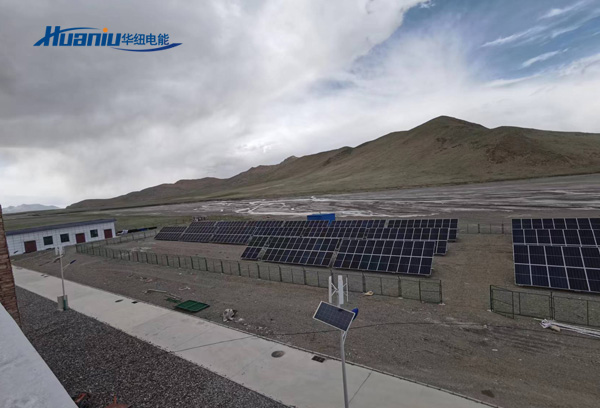 西藏牧區(qū)離網(wǎng)太陽能發(fā)電系統(tǒng)