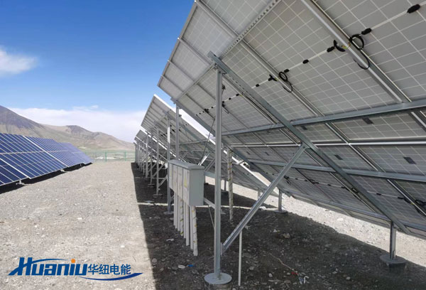 景區(qū)離網(wǎng)光伏發(fā)電系統(tǒng)