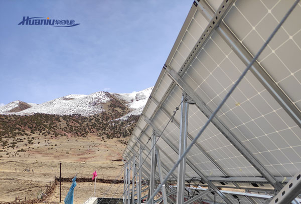 高寒地區(qū)離網(wǎng)光伏發(fā)電系統(tǒng)設(shè)計