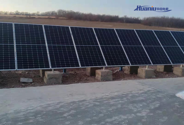 內蒙古牧區光伏離網系統