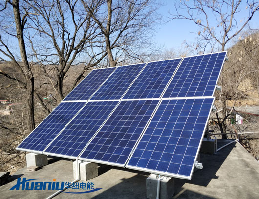 2000w太陽能離網(wǎng)供電系統(tǒng)